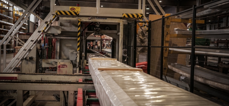 Speciale packaging: come proteggere i profili estrusi di alluminio. 