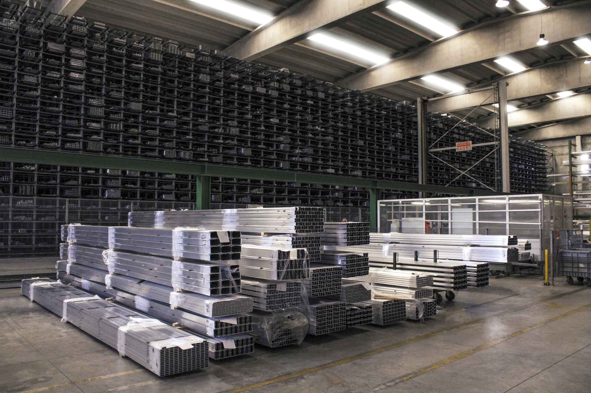 Come GS Extrusion può offrirti profili in alluminio in tempi rapidi.