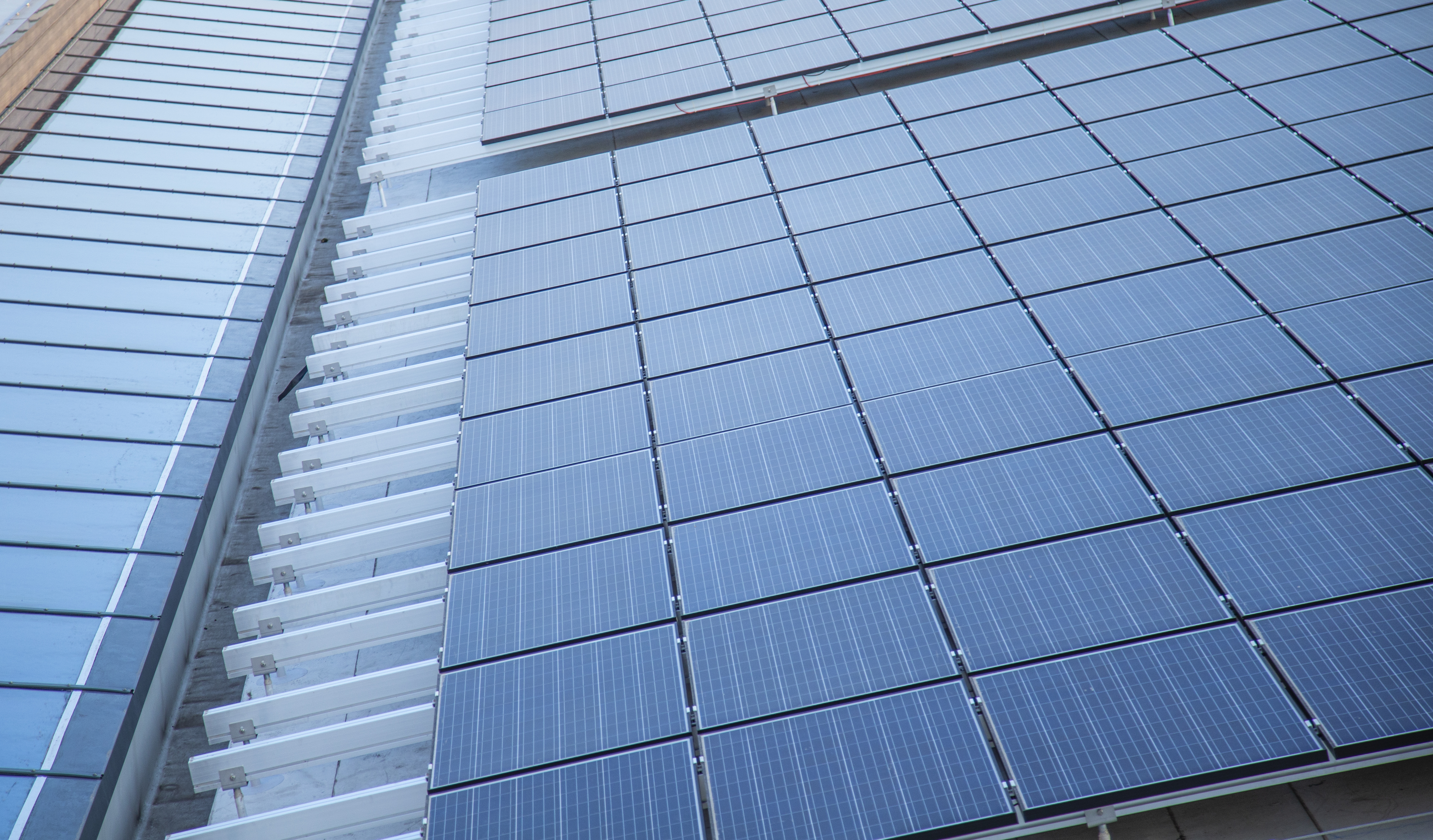 Profili in alluminio per fotovoltaico. 