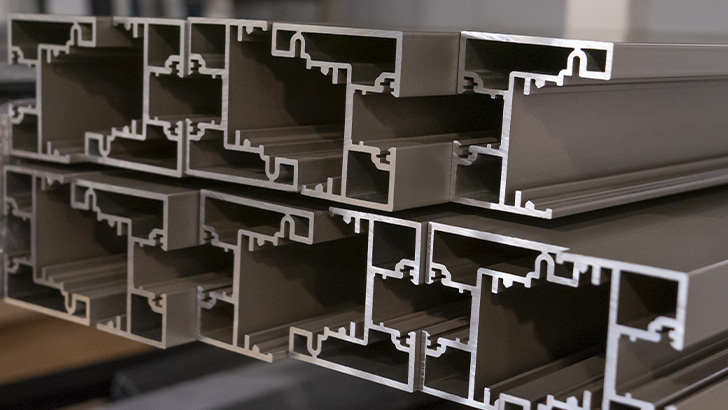 Estrusione alluminio: i trattamenti superficiali di GS Extrusion.