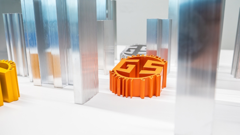 L’estrusione dei profili in alluminio secondo GS Extrusion.